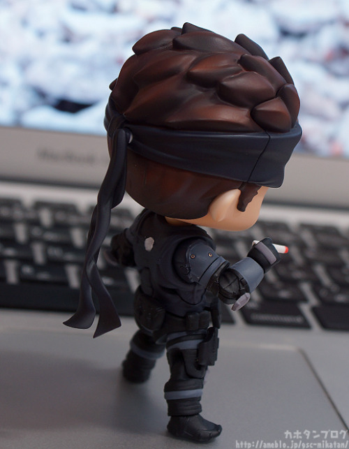 Porn photo Nendoroid Solid Snake! っ(*´Д`) -source-