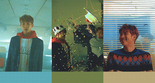 Kim Namjoon X MV Color Palette