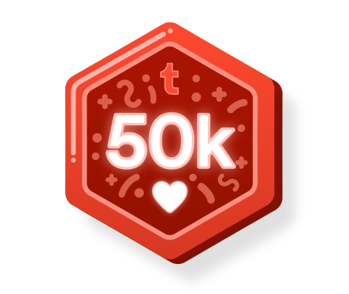 50000 ""!