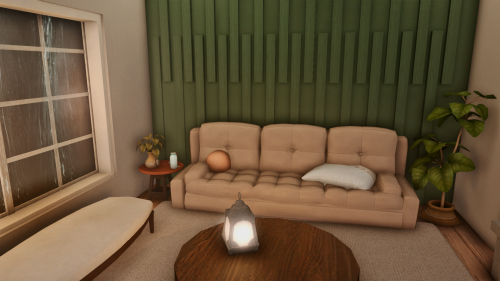 I wanted to make some quick concepts to show various accent walls and paneling. Whether it’s somethi