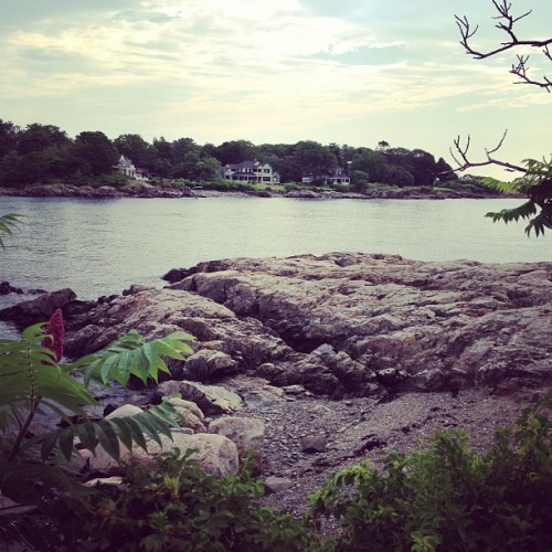 Perfect weekend vacation spot in Cape Neddick, Maine #maine #beach #atlantic #summer #vacation