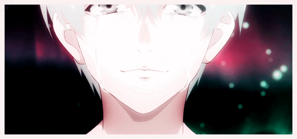 vanizai:  Oh, yeah, Kaneki… Wanting to die in a cool way for someone, was it? You