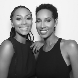 Thechanelmuse:  Melanin-Wanderer:  Keri Hilson And Her Mom… How?  I Thought That
