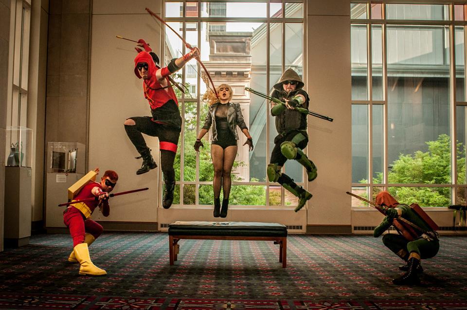 gaycomicgeek:  Speedy and other Arrow costumes - GayComicGeek