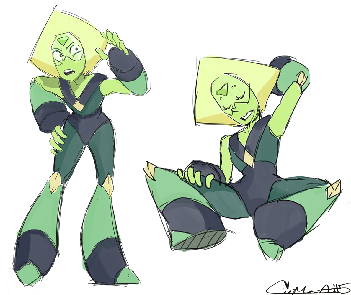 vanillakiwi:  Peridoodles  my peri &lt;3