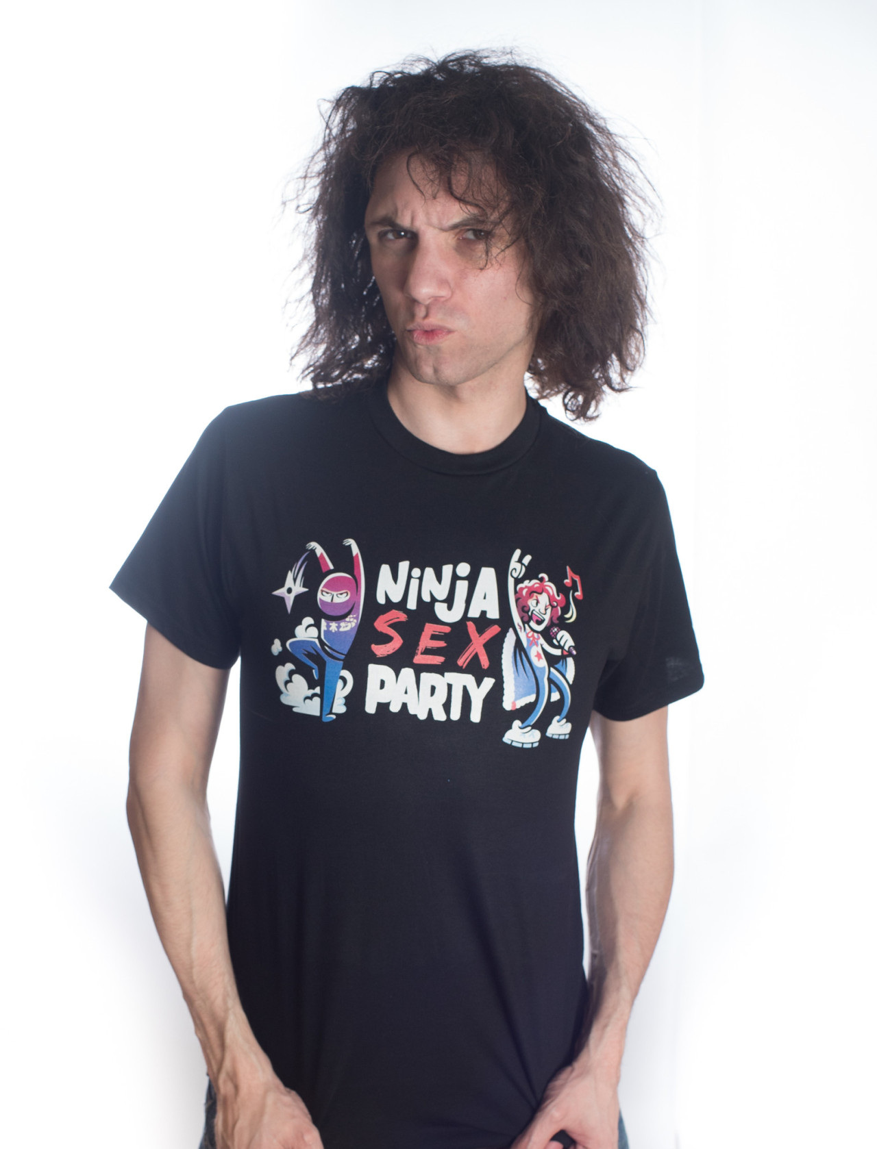 Ninja Sex Party Rock Hard Tour