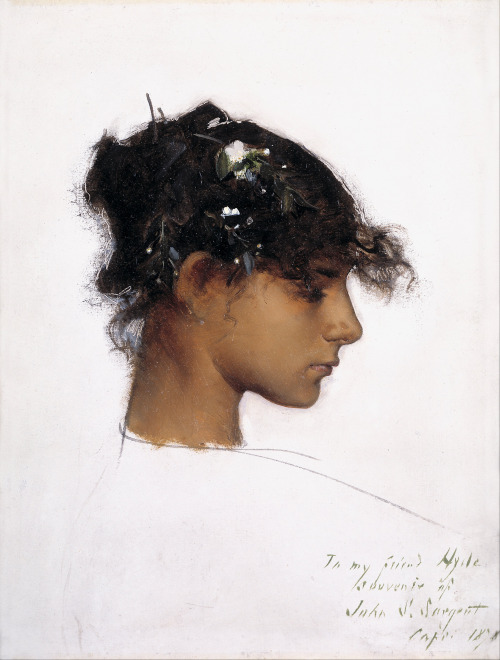 Portraits of Rosina FerraraRosina Ferrara (1861–1934) was an Italian girl from the island of Capri, 