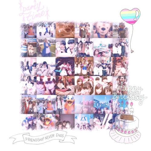 Birthday Disney * * * あやのちゃん、もりた、さくらとお泊りディズニー行ってきました♡初めてのバースデーディズニーで、たくさん祝ってもらえて幸せでした！！ もう色々言いたいことある