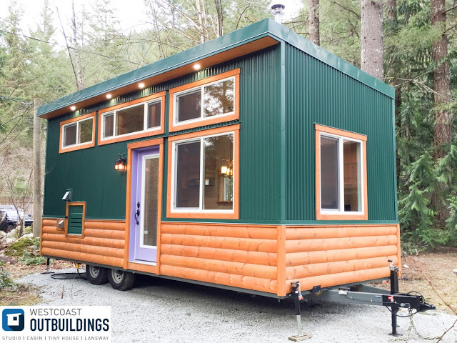 dreamhousetogo: The Skookum by West Coast Outbuildings Oooo, nice!I may have to look