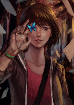 juhaihai:  Life is Strange, Max / Work in