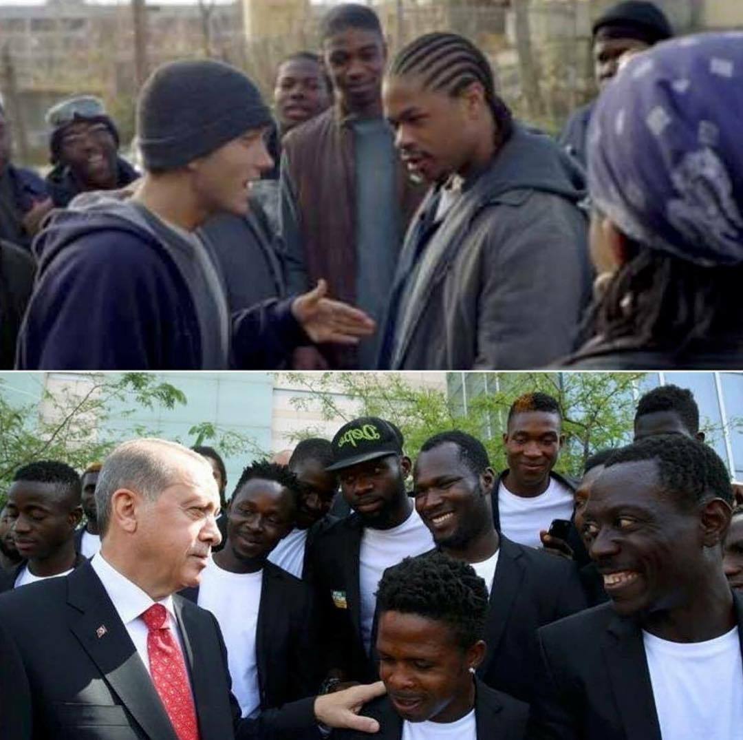 8 mile gibi ama değil