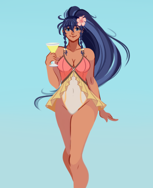 yancadoodles: A bit late but I drew Summer!Tana I was really lucky that i was able to get her!!