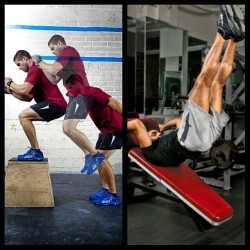 Today&Amp;Rsquo;S Session   (1) Jump Box And (2) Dragonfly   1 Minute X 3 Sets (Trainer