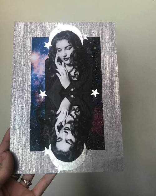 Young Maria Callas by #arianachriest #theeleventhsign can frame and ship for $77 ! I love making art