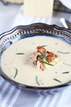 foodffs:  Potato Cheddar Cheese Beer Soup
