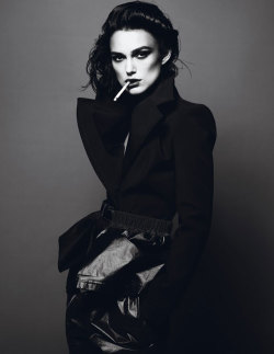 luxe-pauvre:  Keira Knightley by Mert &