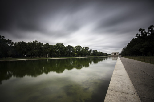 Reflecting Pool and Lincoln Memorial, 2014