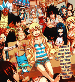 Fairytailwitch:    Fairy Tail Ch. 452 Cover Page   I Love How All The Ships Are Right