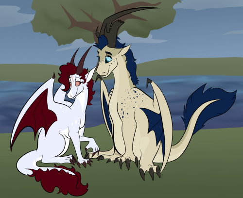 OMGOMGOMGOMG GIVE FUN FACTS ABOUT EVERYONES DRAGON COUNTERPART PLEEEEASE