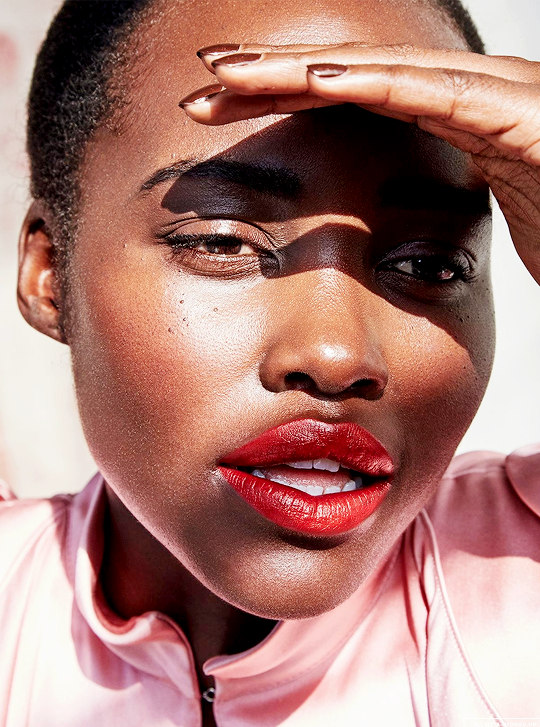 fyeahmarvel:  Lupita Nyong’o photographed by Matthew Kristall for The Sunday Times