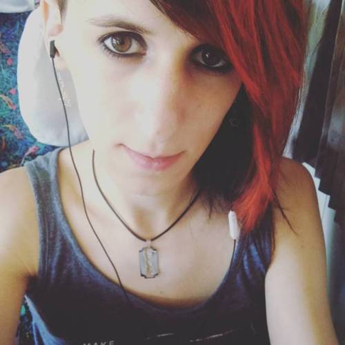 Porn photo On my way to concert ^_^ #emo #emogirl #emotrap