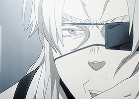 shinyahiragih-deactivated201711: Anonymous asked: Gangsta + Favorite Character.Wallace