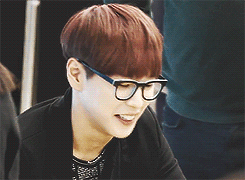 dearcatboy:  When Himchan’s eyes meet the camera…  