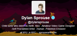 mamalalonde:  why dont we talk about dylan sprouse more &ldquo;child actor who didn’t do meth&rdquo; jesus 