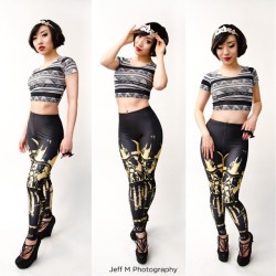 stellachuuuuu:  Dark Vader Legging from @poprageous