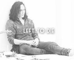 klausenjoysthehunt:  &ldquo;Abandoned. Suffering. Left to die. Laufey’s son.&rdquo;