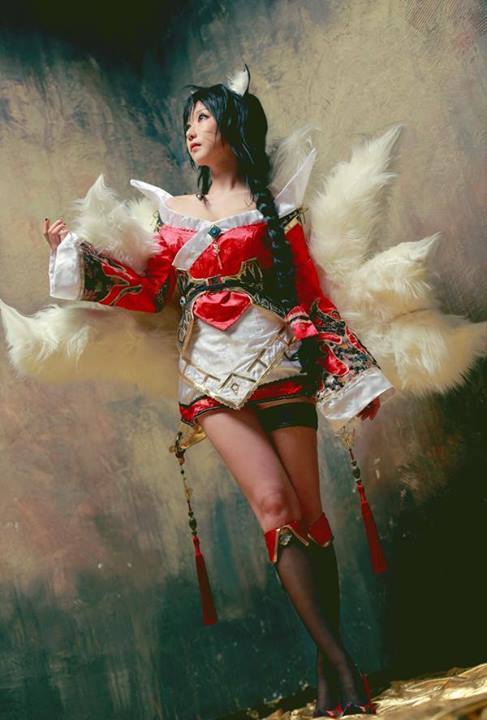 league-of-legends-sexy-girls:  Ahri Cosplay https://www.facebook.com/OfficialPage.Saida