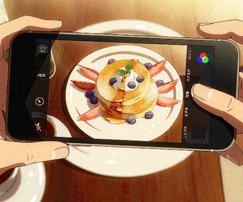 Your Name. (2016) Dir. Makoto Shinkai 