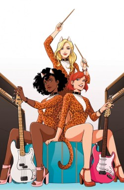 Temariart:  ✨The Famous Riverdale Girl Band Is Back!!🐾🐱✨I’m The Artist