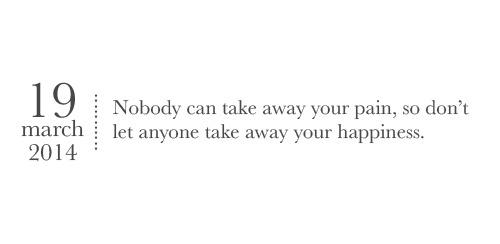Stay Positive Bro.