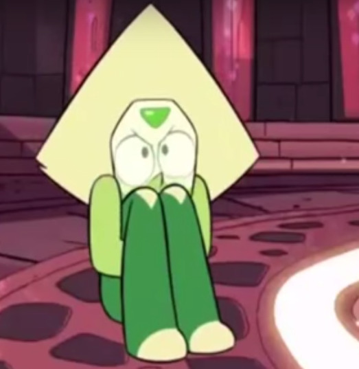thesketcherlass:  After watching Catch and Release, I’ve come to realize something.  Peridot acts much more immature, when in a situation she’s not used to - she’s frightened, she’s aggressive, she loses her social skills. Some have interpreted