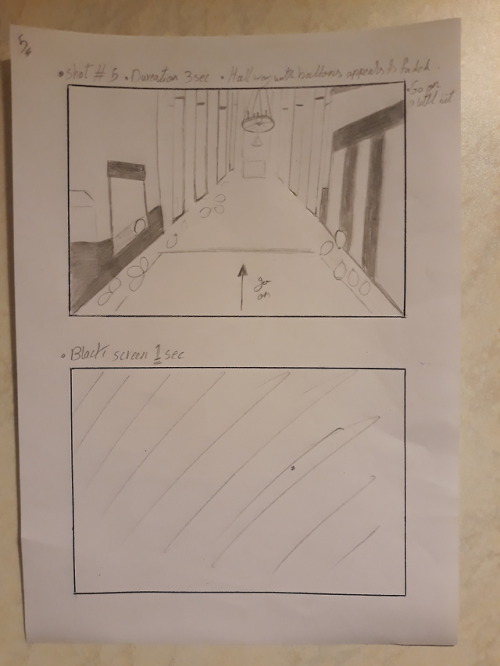 Storyboard As We Are Working In A Group, We Divided The Storyboard Between The 4 Of Us. This Is The Part