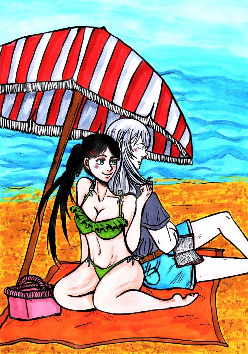 @gischelweek Day 4: At the beach ️