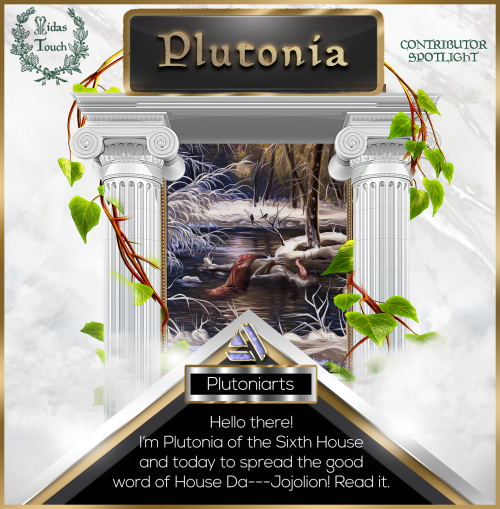 ~Contributor Spotlight!~Today’s artist is Plutonia! Follow them on Twitter and check out their ArtSt