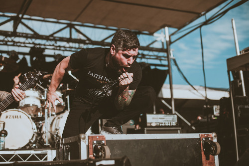 brutalgeneration:  Suicide Silence // Soundwave Festival 2014 (by James Kilian) 
