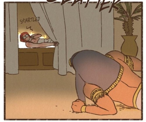 Some Of The Panels That I Loved While Reading Tge Last Part Of Ennead!!!