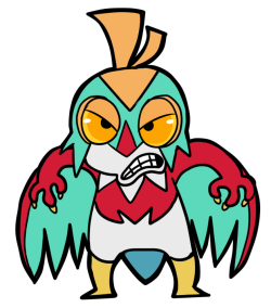 yangxiaolongs:  Mucha Hawlucha 