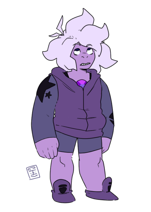 I kept imagining the steven bomb moment with this garnet, and I’ve gotta say, I kinda love it.