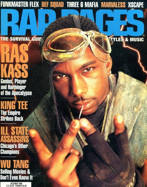 Ras Kass (Rap Pages,1998)