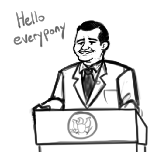 octoknight:  ivelischpfuli:  octoknight:  I had a nightmare that Ted Cruz was elected