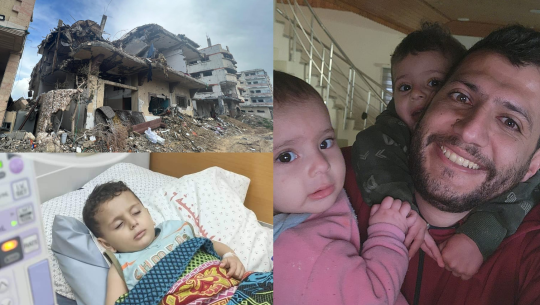 Donate to Evacuate from Gaza: A Father’s Plea to Avoid Loss Again, organized by Hamza ALABSSI