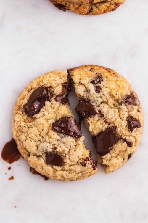 Easy Vegan Miso Cookie with Chocolate Chip