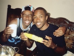 se7enteenblack:    Rolling Stone: Did you know Frank Ocean was gay before he came out last year?  Tyler, the Creator: Yeah, I was one of the first people he told. I kinda knew, because he likes Pop Tarts without frosting on them, so I knew something