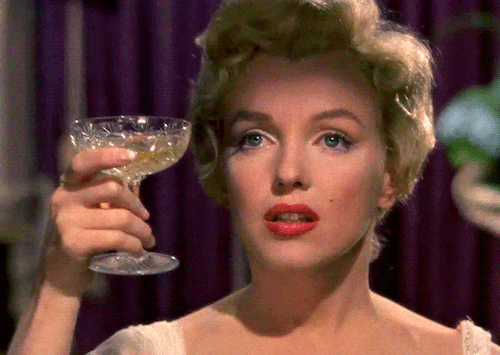 stars-bean: “Maybe just a sip.” The Prince and the Showgirl (1957) dir. Laurence Olivier 