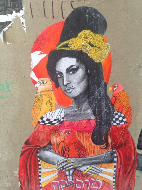 veinpaint:montmartre has great street art