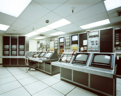 Computer Room At The Nevada Test Site.
